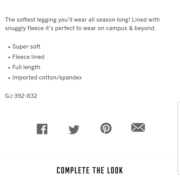 LARGE LEFT! VS PINK Super Soft Leggings - Picture 3 of 5